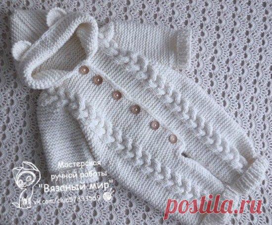 СОЛНЫШКО.ВЯЗАНИЕ ДЛЯ ДЕТЕЙ СПИЦАМИ.