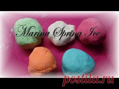 Сахарная мастика для торта. Очередной урок от кондитера-самоучки))) - YouTube