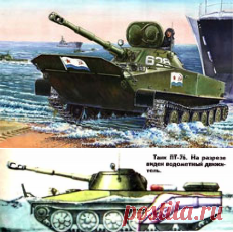 Плавающий танк