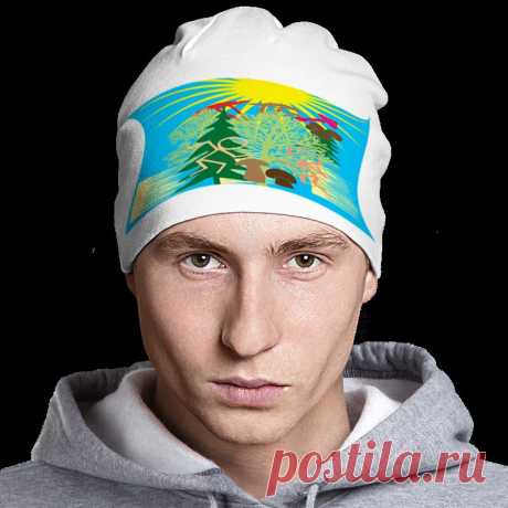 Шапка &quot;Грибные походы.&quot; от Printissimo - Printio