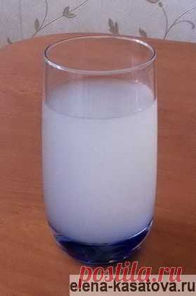 Овсяный квас