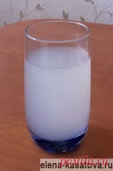 Овсяный квас