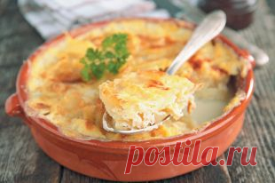 Картофельная запеканка от Пьера Ришара | Рецепты | Кухня | Аргументы и Факты