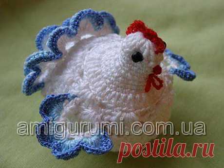 Пасхальные курочки крючком (подробный МК) | amigurumi.com.ua