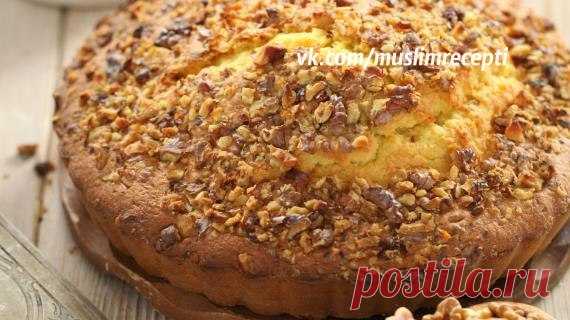 Кавказский ореховый пирог  / Интересный космос