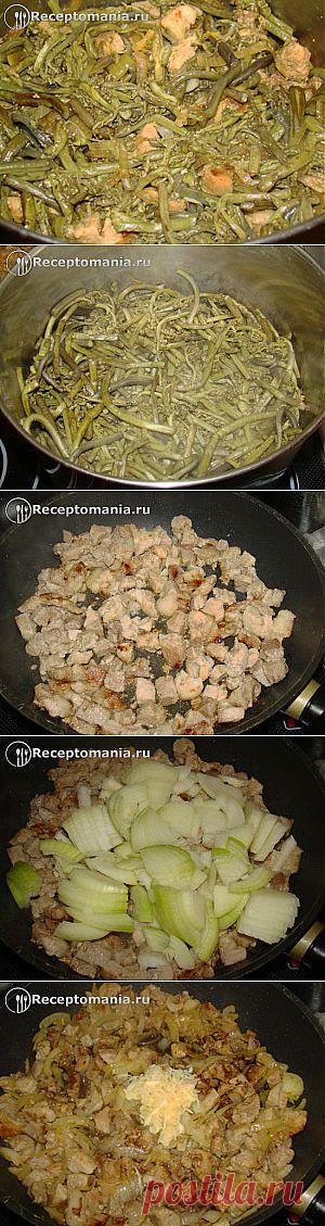 Папоротник с мясом | ♨ Рецепты для Вас