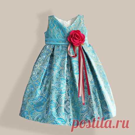 Нарядные платья под заказ 1-12 лет, предоплата 100% (Китай) | 208 фотографий