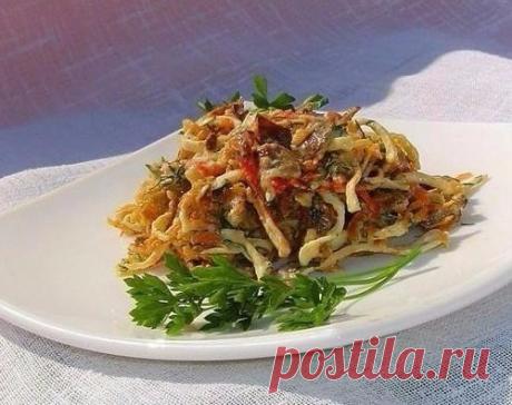 &quot;Cалат &quot;Необыкновенный&quot;