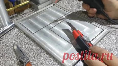 Упрочнение режущей кромки ножа