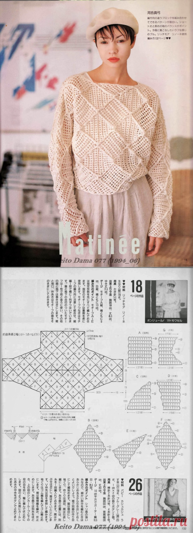 Вдохновения и Крош с Any Люси: Блузка