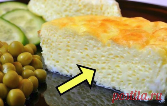 Один незамысловатый ингредиент, который сделает омлет в два раза пышнее без всякой соды