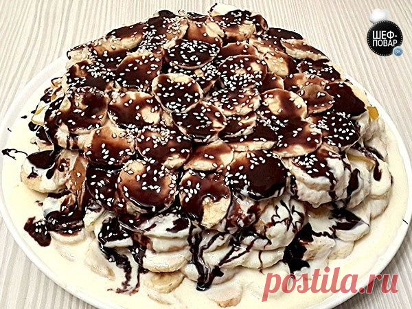 торт райское наслаждение (без выпечки)