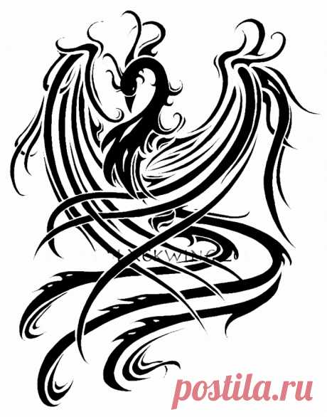 Феникс - птица легенда