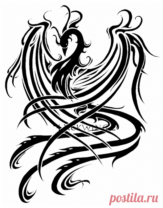 Феникс - птица легенда