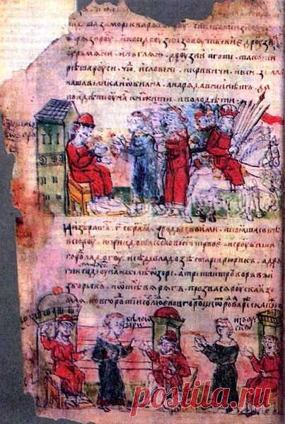 Миф о прародине русов - Беловодье, Пятиречье, Семиречье.