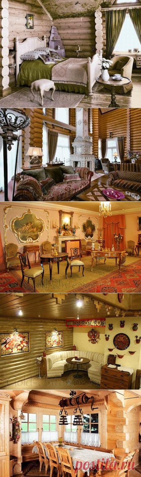 «Русский стиль в интерьере: от избушки до усадьбы» | Наш уютный дом