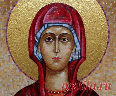Иконы  Святая Юлия