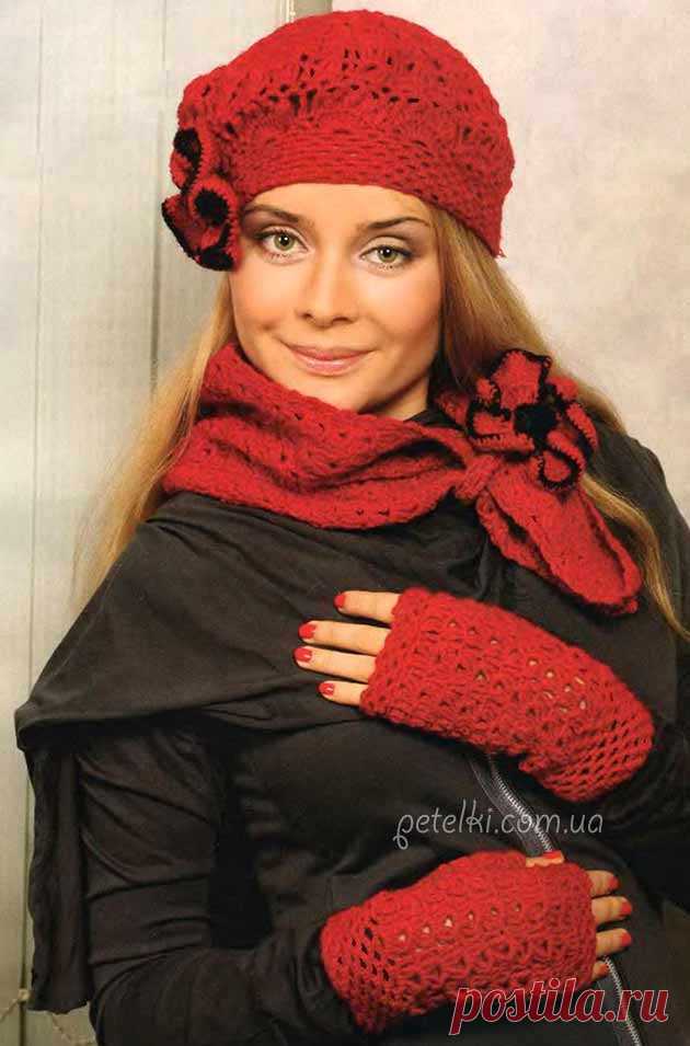 Вяжем шарфы, снуды, палантины, шали » Страница 14