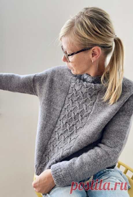 Пост на стене В закрытом разделе вязаный свитер Venia.https://domosed-ka.ru/vyazanyj-sviter-venia