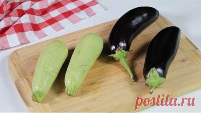 Это настоящее объедение ! БАКЛАЖАНЫ и КАБАЧКИ ! 5 рецептов на каждый день! Бомба как вкусно !
