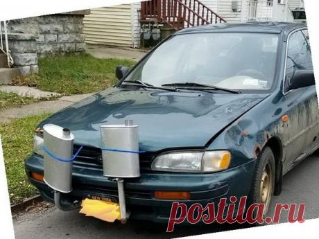 15 фотографий безумных выхлопных труб | Автомобильная культура CARAKOOM | Яндекс Дзен