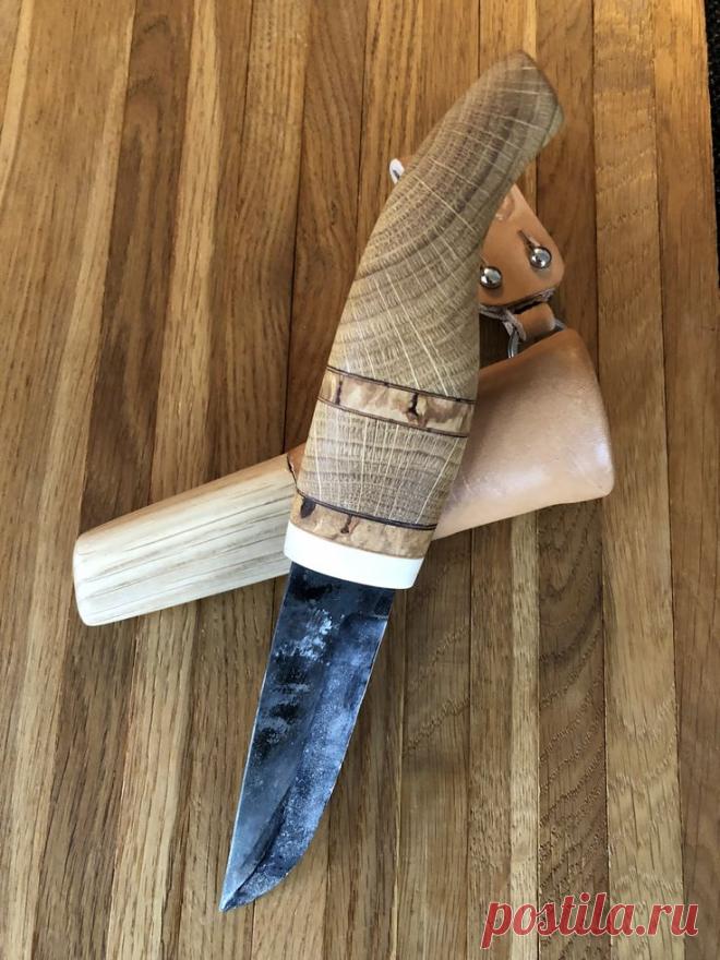 Нож финский от Tapio Syrjälä. Малыш.