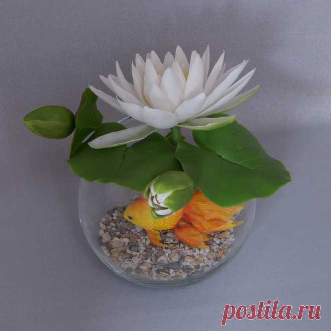 🌸 Цветы из холодного фарфора. Подарки 🌸