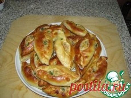 Расстегаи с горбушей - кулинарный рецепт