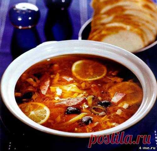 Солянка как в ресторане / Домоседы