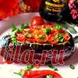 Баклажаны фаршированные - кулинарный рецепт
