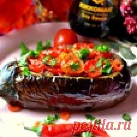 Баклажаны фаршированные - кулинарный рецепт