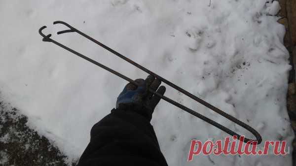 Прихватка для золы и углей своими руками - Своими руками