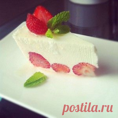 Творожный десерт (без выпечки) рецепт – выпечка и десерты