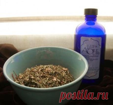 Лечебные травяные ополаскиватели для волос