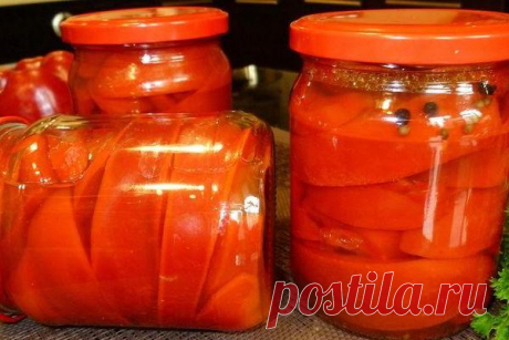 Маринованный перец сладкий на зиму болгарский | Чудесная Ложечка