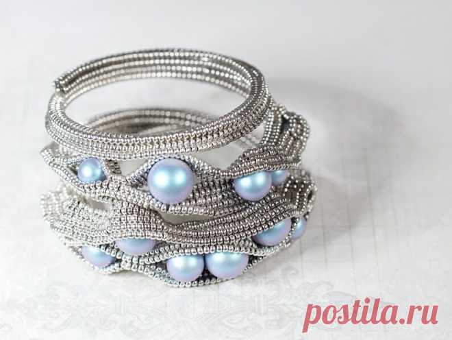 Bracelet Made of Miyuki Beads ROSE - Etsy Canada