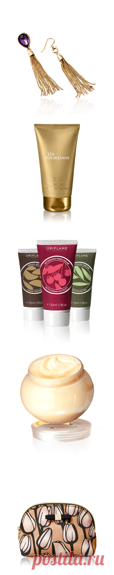 Подарки для любимой - Гид по подаркам | Oriflame