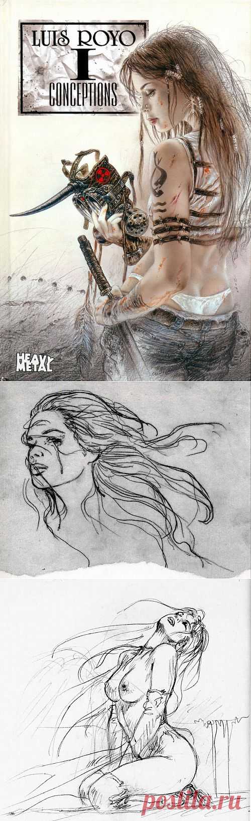 Подборка работ от Luis Royo (Часть 2) » Картины, художники, фотографы на Nevsepic