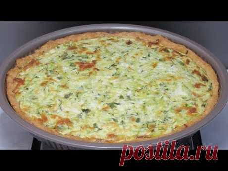 ПИРОГ, который Вы  не пробовали НИКОГДА!!! С кабачками