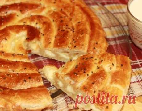 Слоёный пирог-улитка - готовится просто, вкус изумительный! - rastimul.com.ua