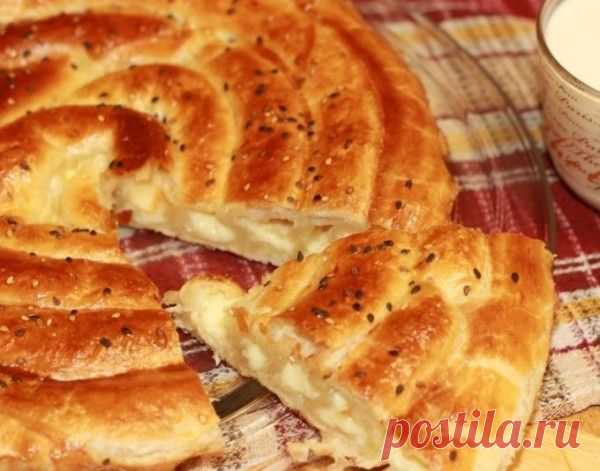 Слоёный пирог-улитка - готовится просто, вкус изумительный! - rastimul.com.ua