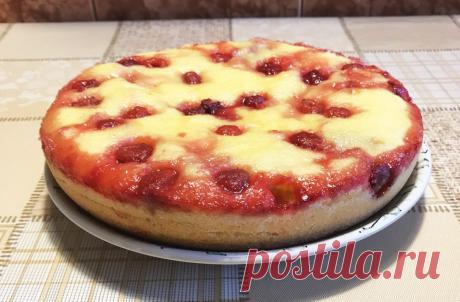 Манник на кефире в мультиварке - рецепт с фото пошагово