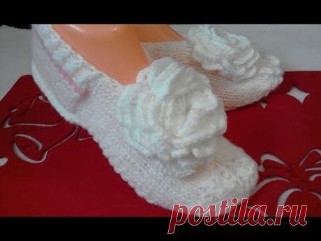 СЛЕДКИ 2-мя СПИЦАМИ. МАСТЕР КЛАСС. КАК СВЯЗАТЬ СЛЕДКИ СПИЦАМИ.