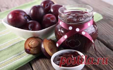 Сливoвoe пoвидлo, вapeньe и джeм (Топ-5 рецептов)