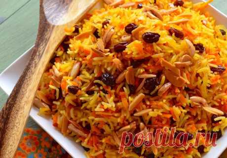 Для разнообразия: "Ферганский плов" Рассыпчатый и очень ароматный! Вкусно и оригинально!