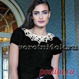 Кружевной воротник