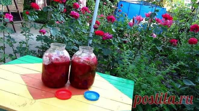 Вишневый ликер, ароматный и сладкий
