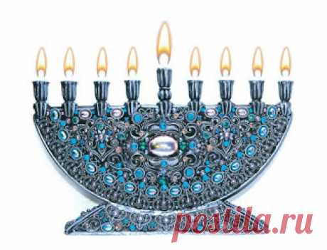 Еврейская глубинная мудрость: Восемь свечей Хануки как восемь уровней осмысления праздника