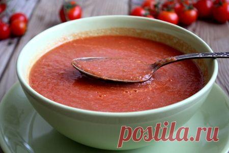 ГАСПАЧО -ХОЛОДНЫЙ СУП ИЗ ОВОЩЕЙ.