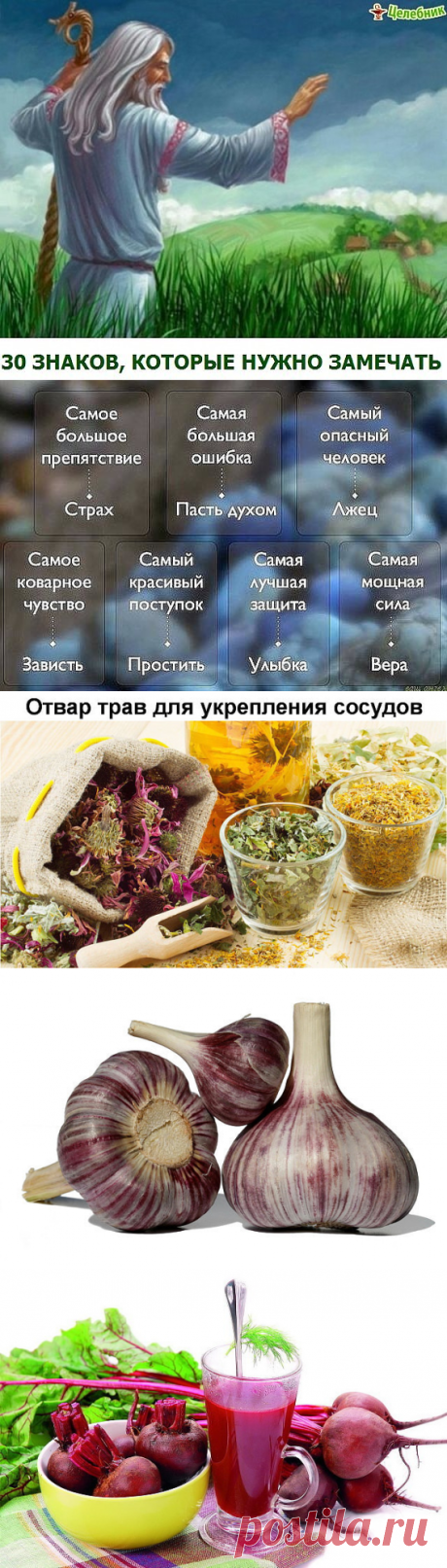 30 знаков по жизни